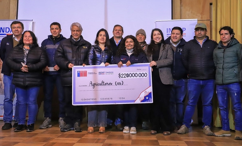 Minagri incentivos Linares