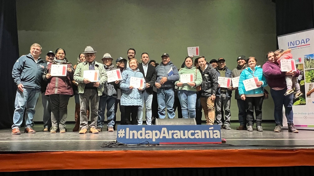 Recursos GORE comunas costeras de La Araucanía