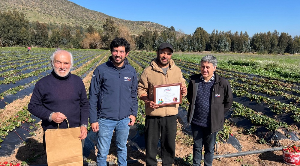 Soberanía alimentaria Coquimbo - Pedro Varela
