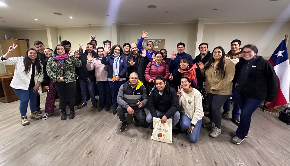 Mentorías jóvenes rurales Biobío