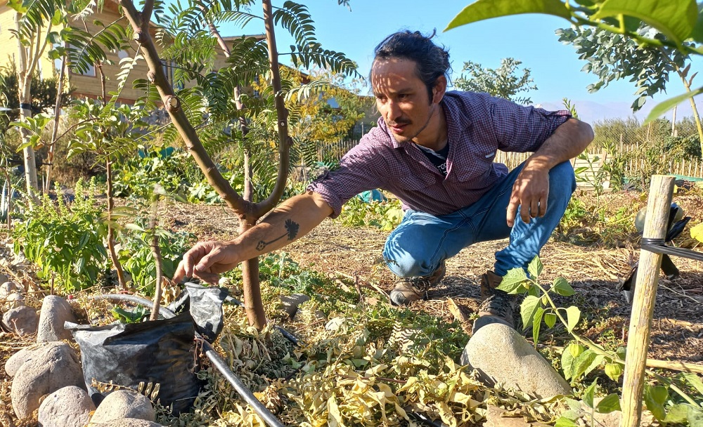 Proyectos agroecológicos jóvenes Valparaíso