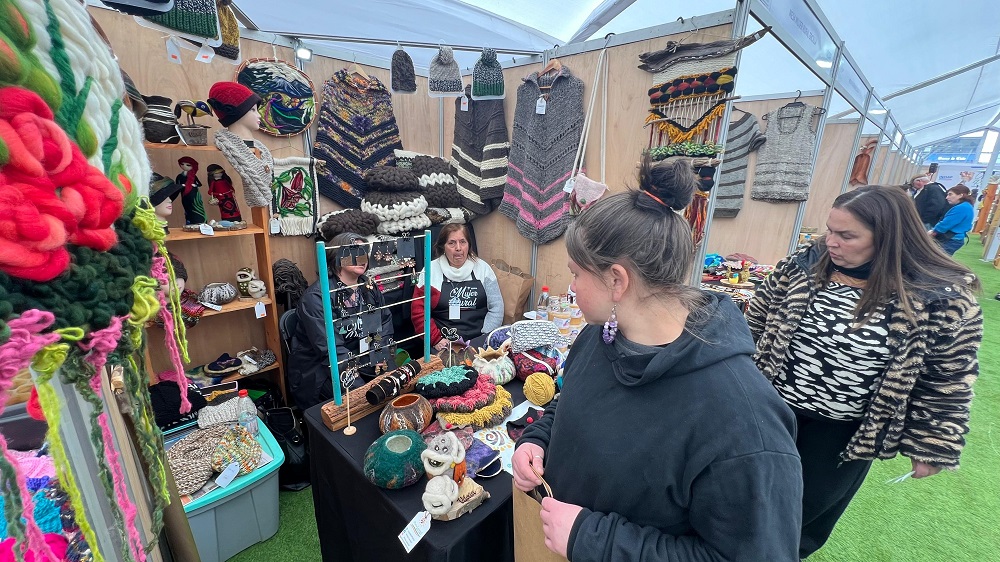 Quinta Expo Mujer Rural Araucanía en Temuco