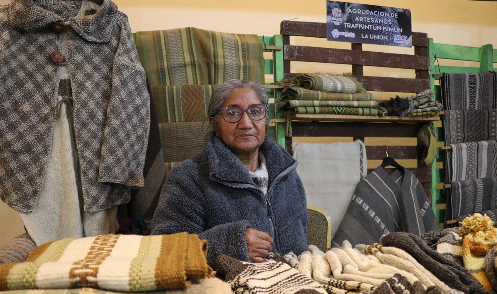 Comenzó Expo Tejidos INDAP Los Ríos 2024