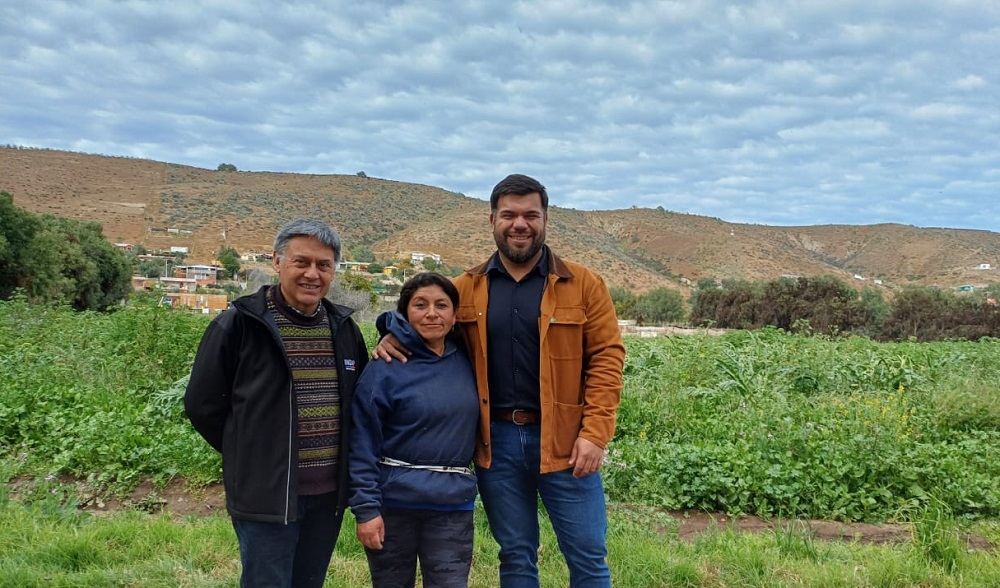 Margarita Bugueño - beneficiaria IFP Ovalle