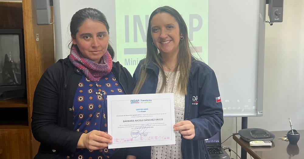 Proyectos premiados jóvenes rurales La Araucanía