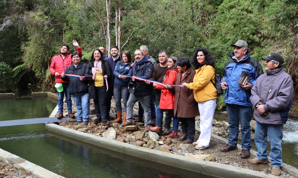 Proyecto de riego asociativo comunidad indígena de Iñipulli