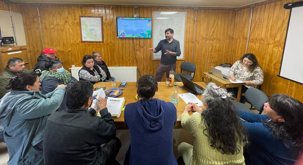 Talleres de cooperativismo de Odepa en Magallanes