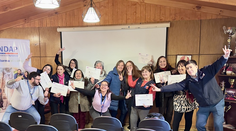 Talleres mujeres rurales Magallanes