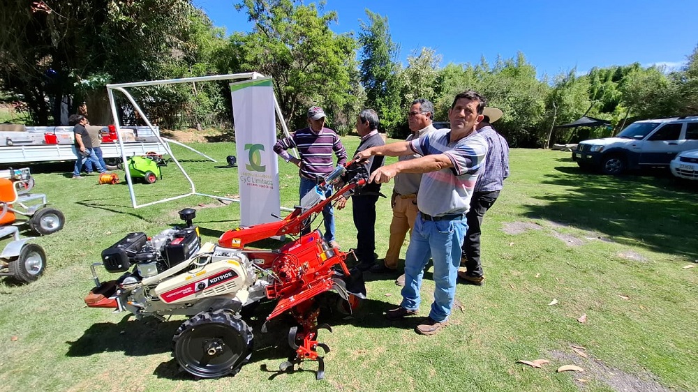 Capacitación maquinaria agrícola Salamanca