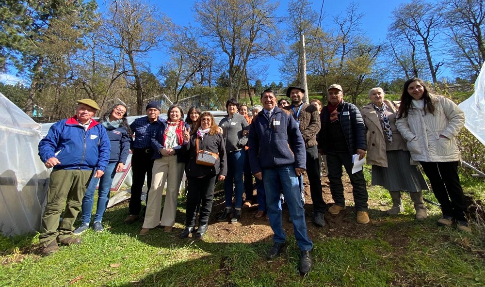 Capacitación manejo ecológico PDTI Coyhaique