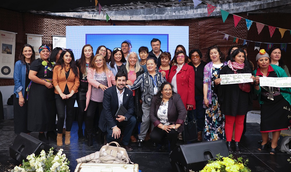 Día Internacional Mujeres Rurales en Museo Violeta Parra