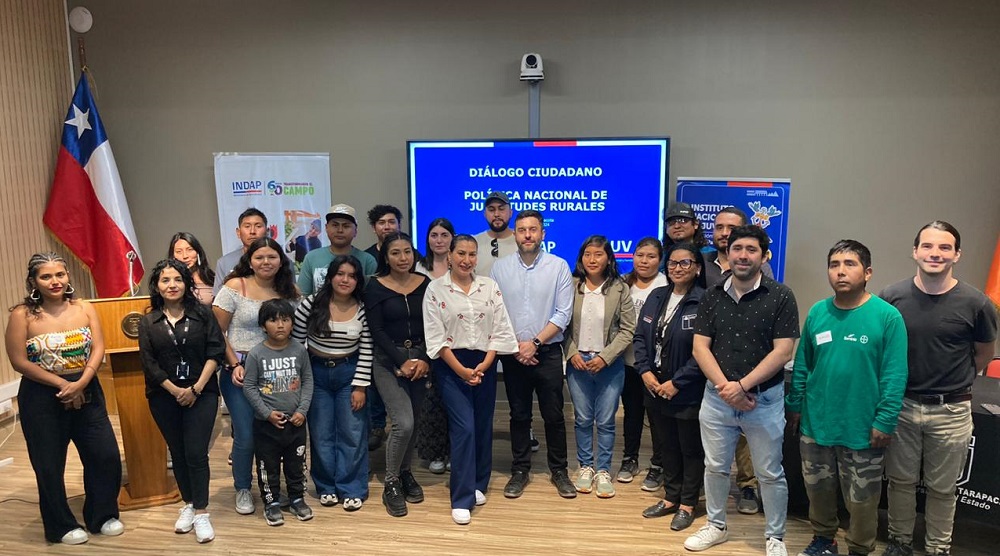 Jóvenes rurales Arica y Parinacota aportan a política nacional