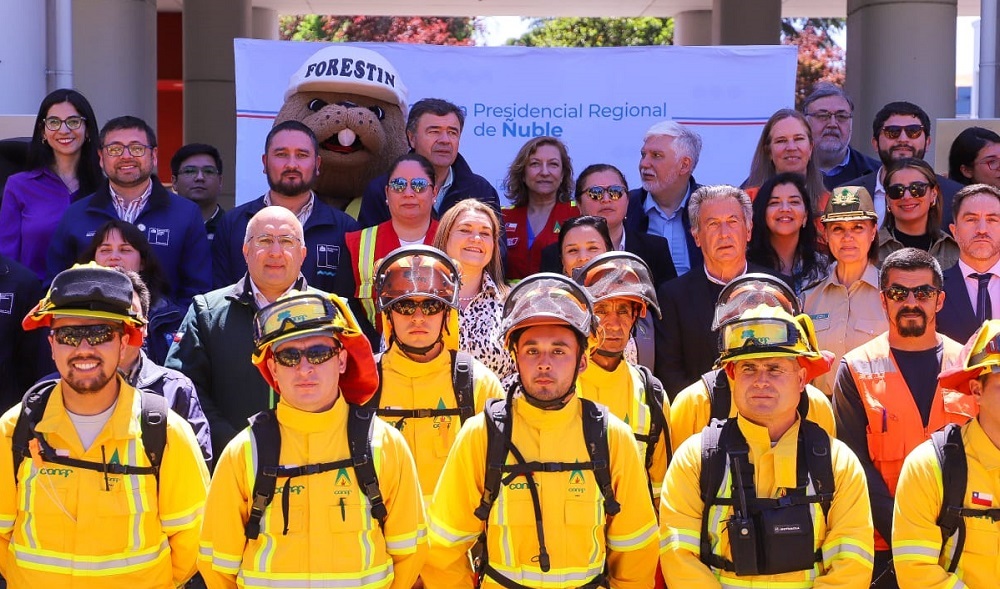 Lanzamiento plan de combate incendios forestales 2024-2025