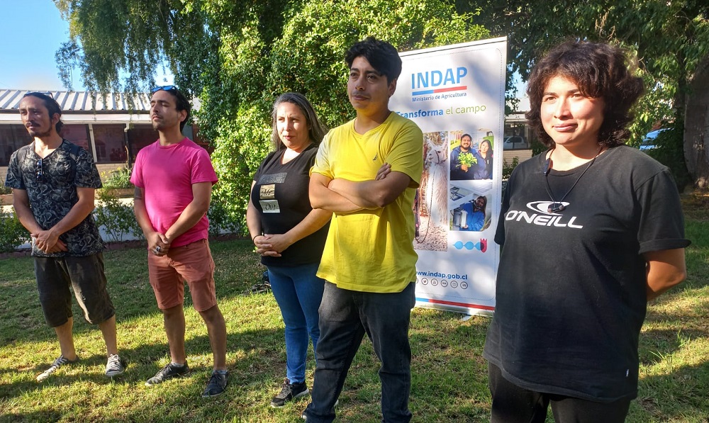 Taller liderazgo jóvenes rurales Valparaíso