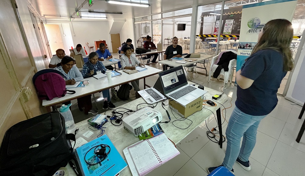 Curso de introducción al turismo rural Indap Tarapacá