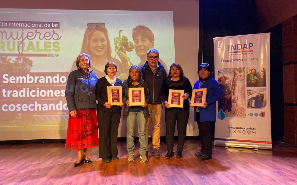 Día Internacional Mujeres Rurales Arica y Parinacota