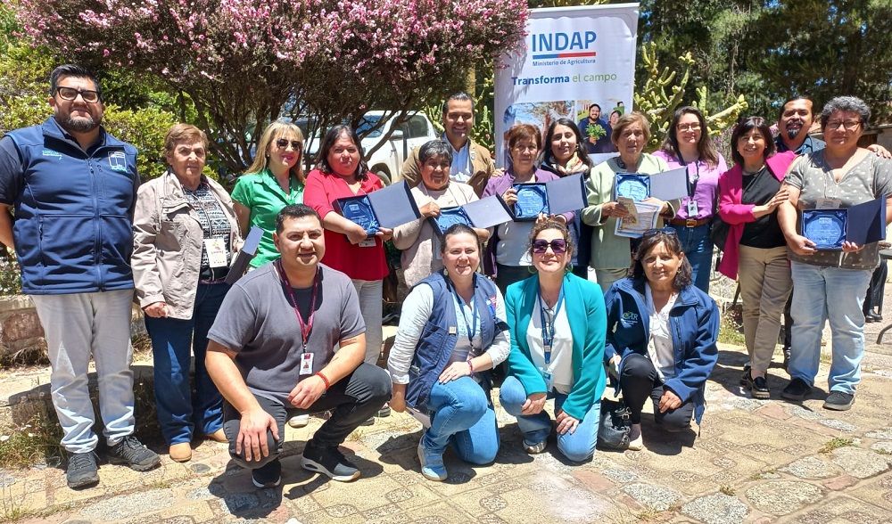 Conmemoración Día Mujeres Rurales en El Quisco