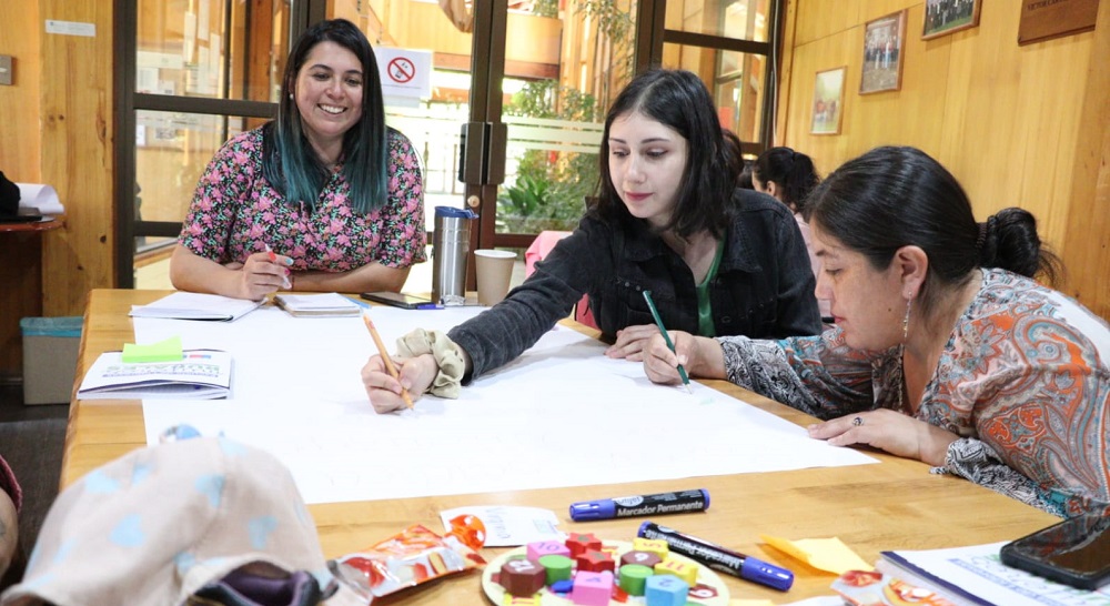 Escuela de Lideresas para Mujeres Rurales Jóvenes Los Ríos