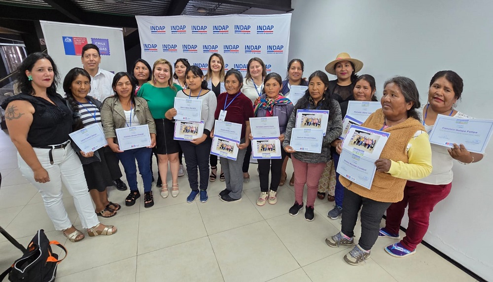Escuela de Lideresas Jóvenes INDAP Tarapacá