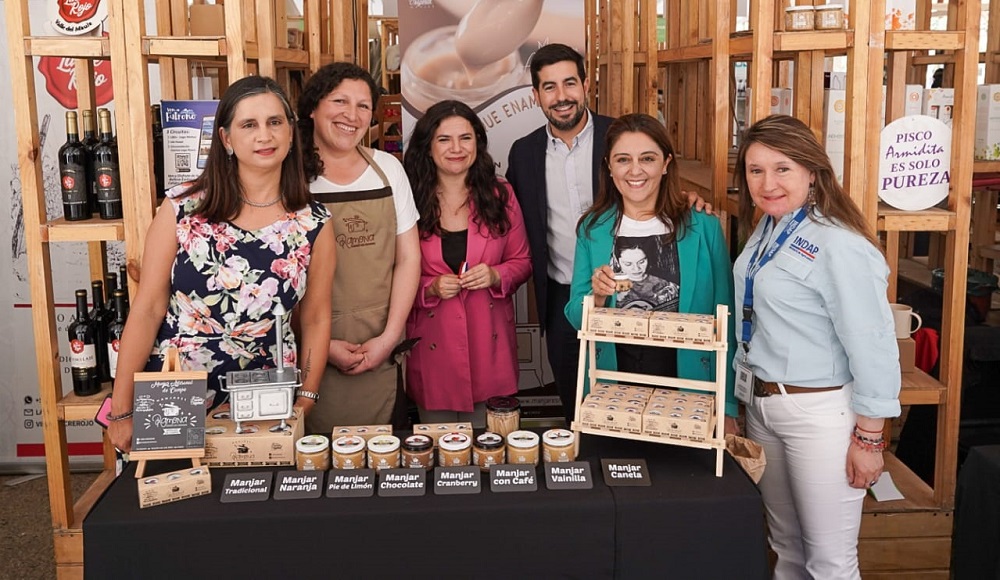 Expo Patrimonio Cultural Mujeres Rurales 2024