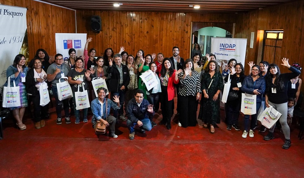 Inicio Escuela de Lideresas región de Coquimbo