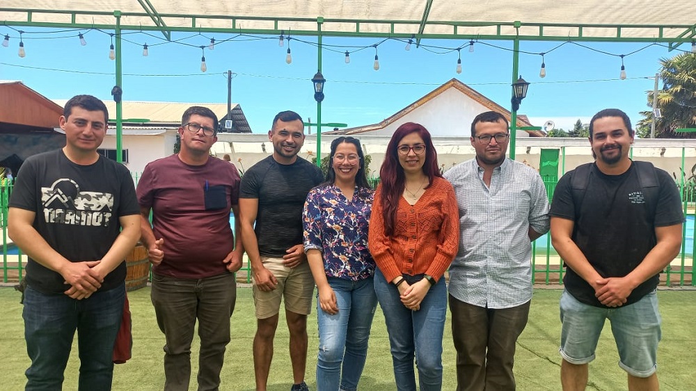 Nueva directiva de la Mesa de Jóvenes Rurales del Maule