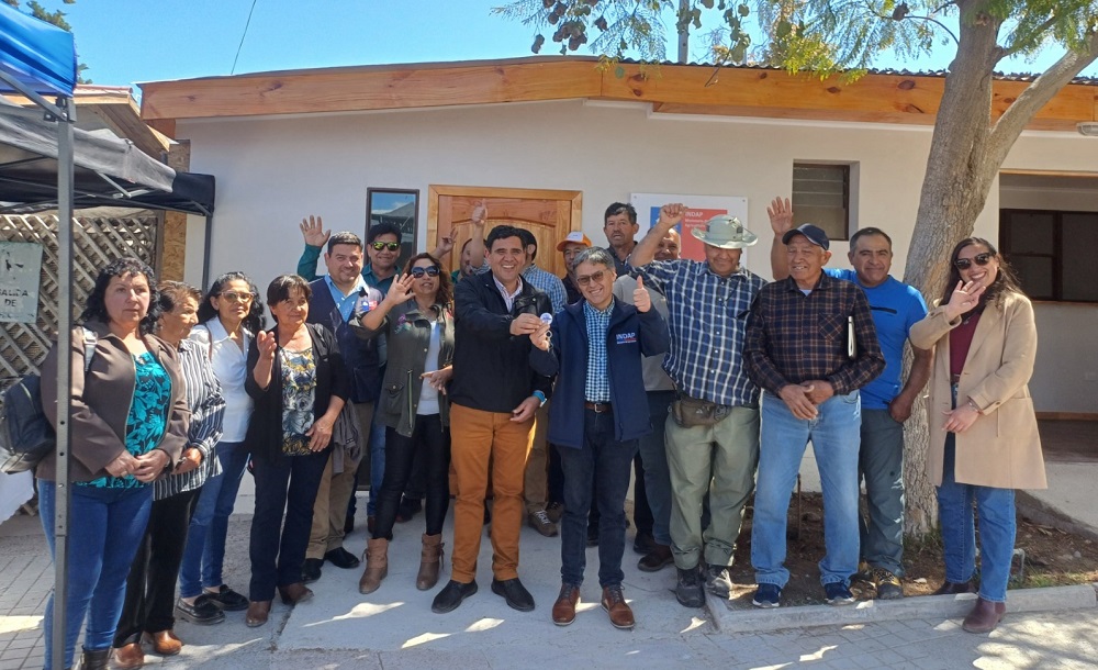 Nueva oficina de área de INDAP en Monte Patria