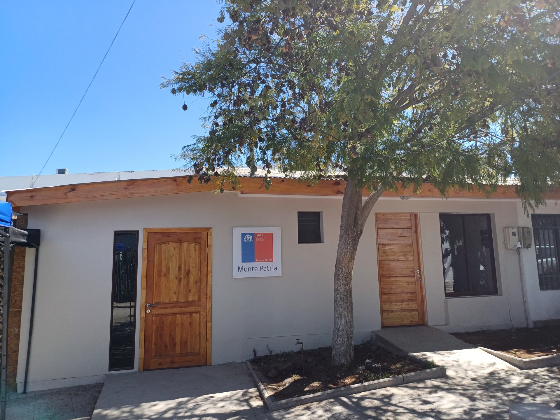 Nueva Agencia de Área de INDAP en Monte Patria Región de Coquimbo