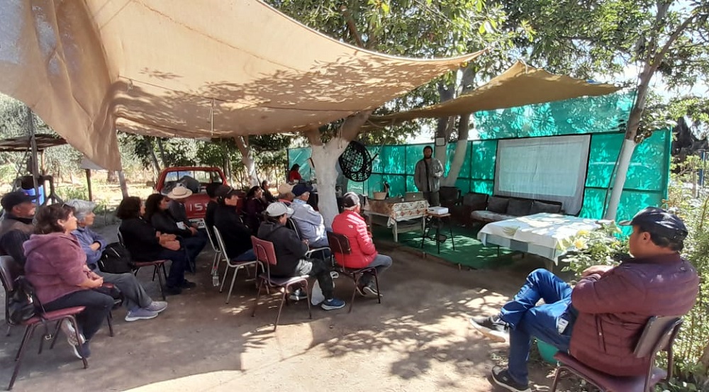 Capacitaciones de gestión predial en Elqui y Limarí