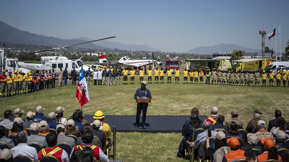 Plan de Acción 2025-2026 por incendios forestales