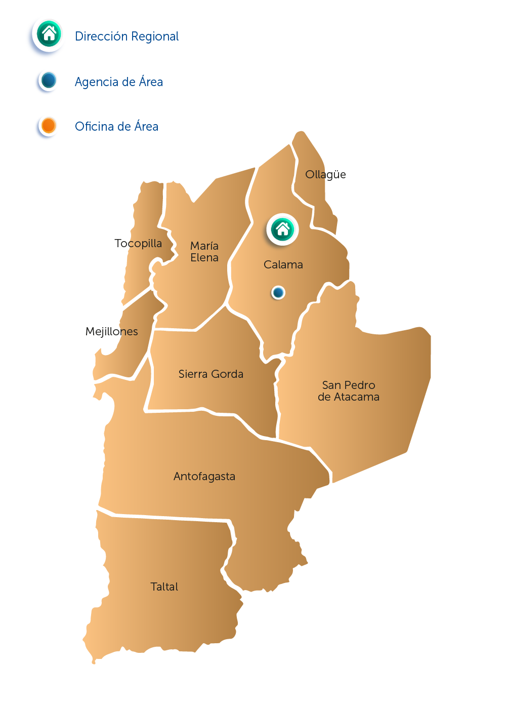 Covertura territorial