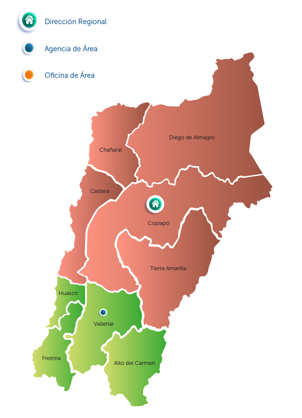 Covertura territorial