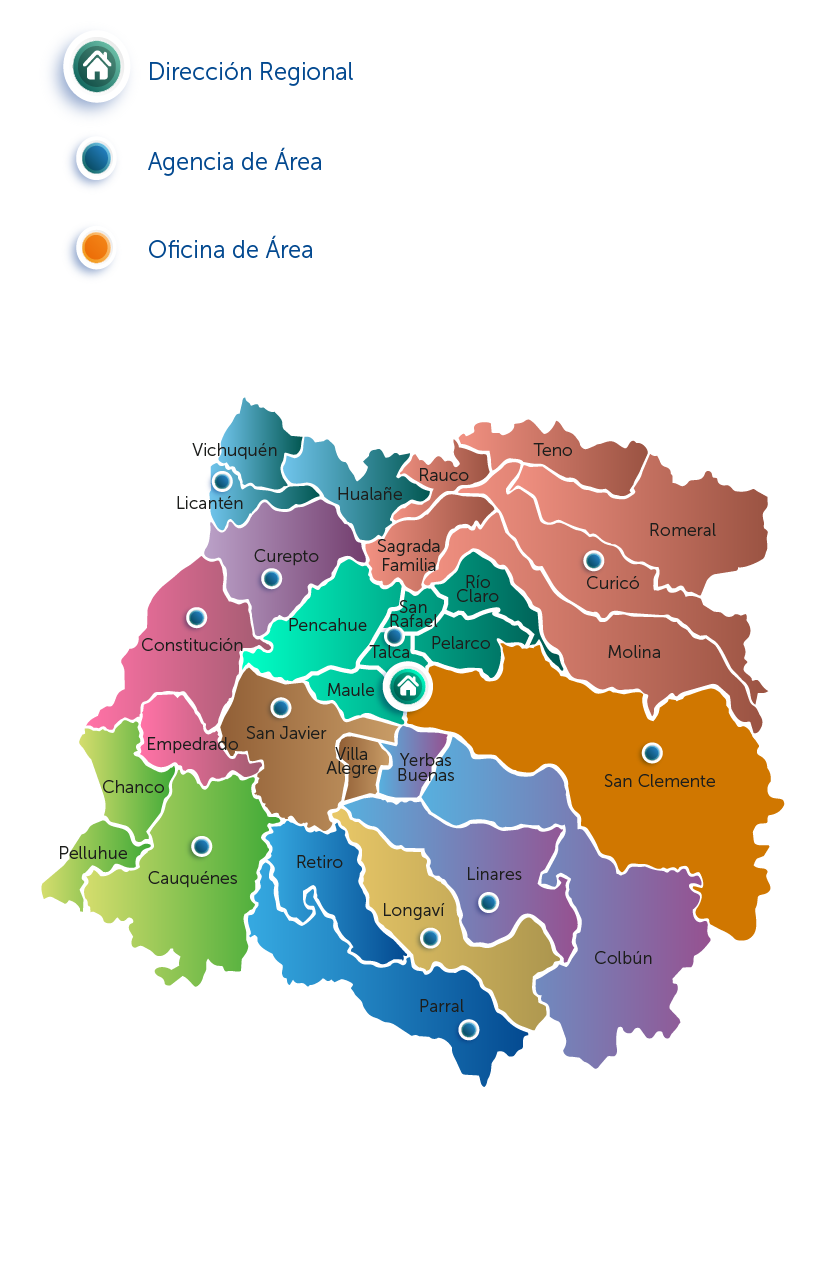 Covertura territorial