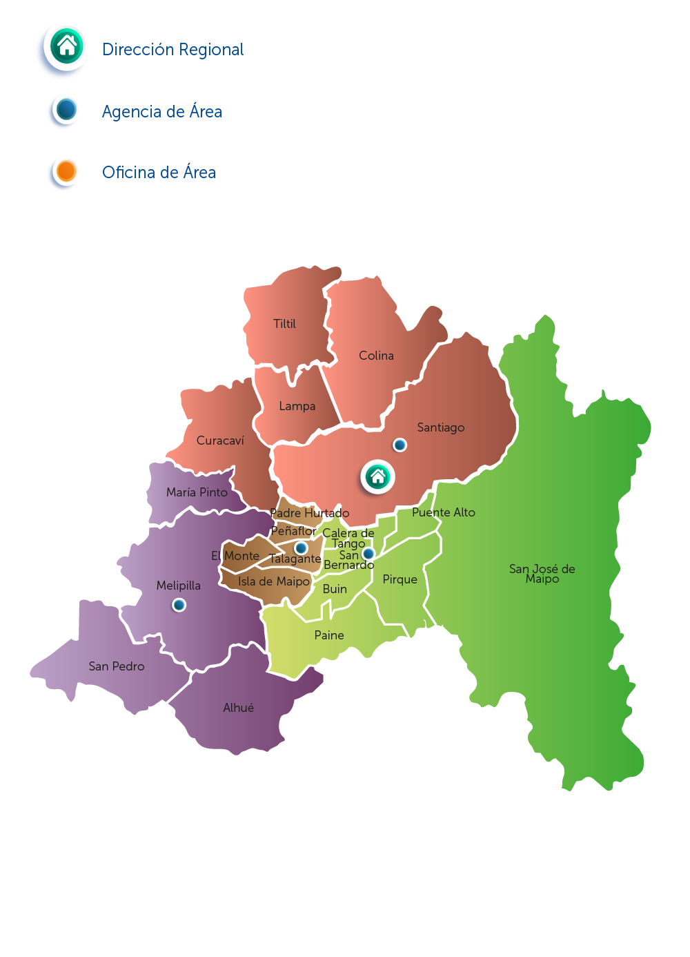Covertura territorial