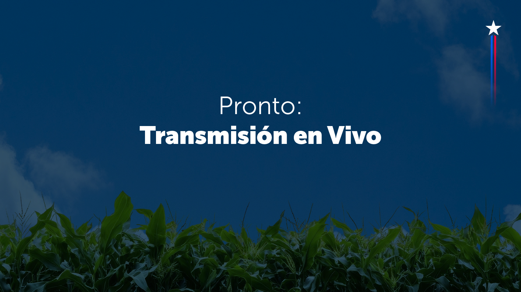 Esperando transmisión
