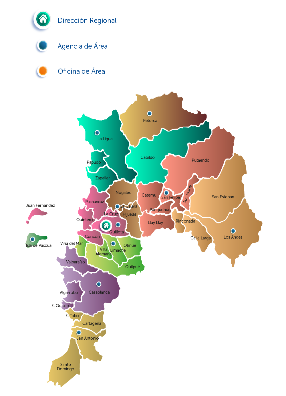 Covertura territorial