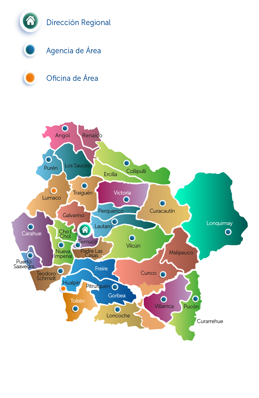 Covertura territorial