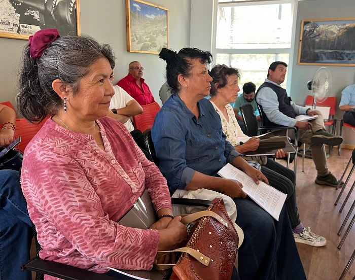 Apicultores Monte Patria Obtienen Recusoso de Rehabilitación-Interior2