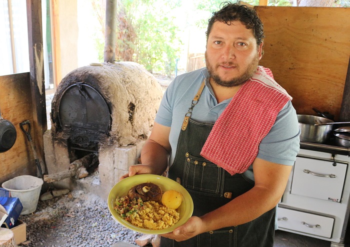 Cabrito con trigo - Alto del Carmen 2