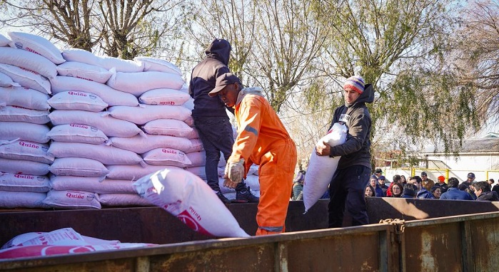 Catastro de Emergencia + Entrega Ayudas Productores Afectados X Inundaciones - Visita DNacional-3Interior