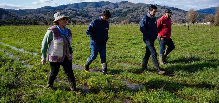 Catastro de Emergencia + Entrega Ayudas Productores Afectados X Inundaciones - Visita DNacional-4Interior