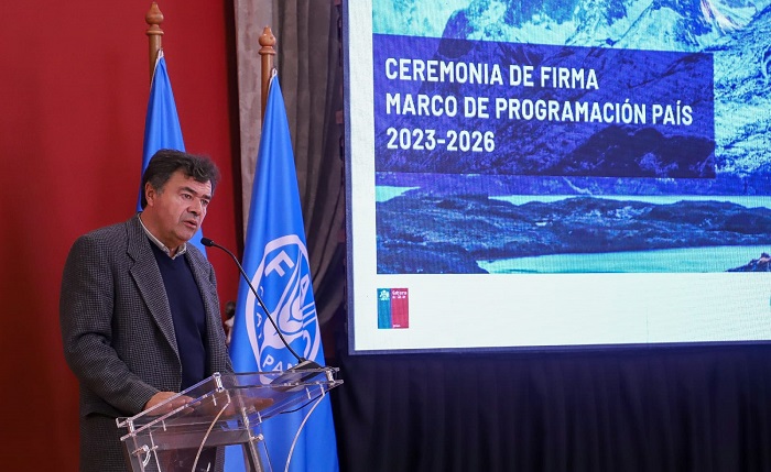 Convenio gobierno - FAO 2