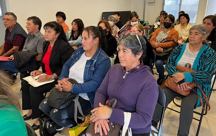 Coquimbo AFCI Ovalle Recibe Recursos Adquisición Insumos y Equipamiento Agropecuario-2Interior