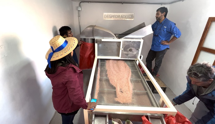 Director-Regional-(S)-INDAP-Tarapacá-Inspecciona-Procesadora-Quinoa-4Interior
