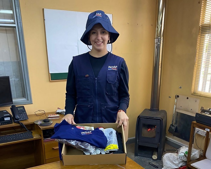 Entrega Vestuario + EPP Emergencia Funcionarios-3Interior