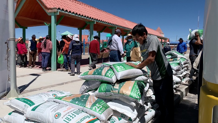 Fertilizantes Tarapacá - Colchane 2