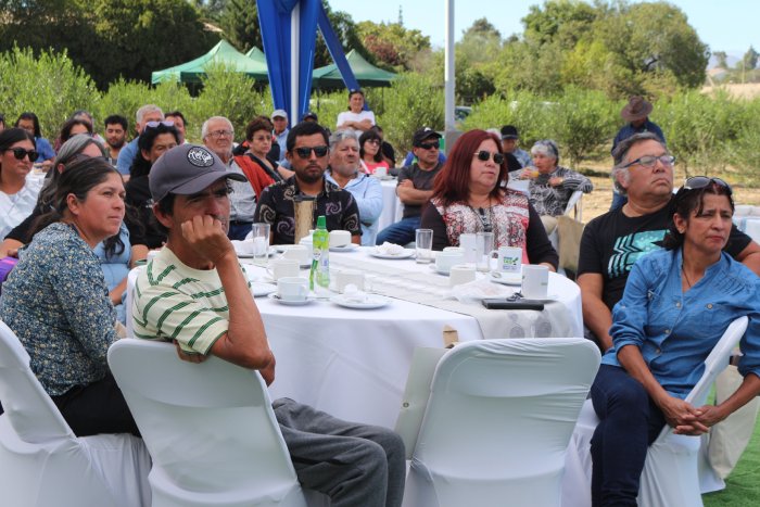 Los agricultores conocieron diferentes técnicas agroecológicas