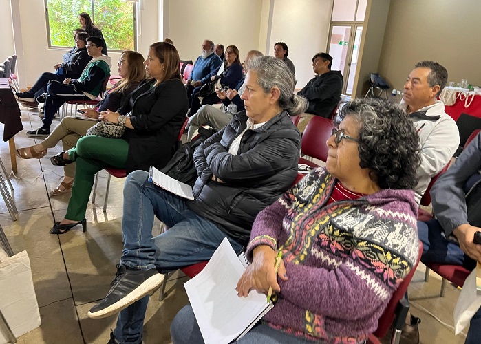 INDAP Coquimbo - Cooperativas Fortalecen Gestión e Intercambian Experiencias-Interior1