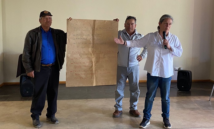 INDAP Coquimbo - Cooperativas Fortalecen Gestión e Intercambian Experiencias-Interior3
