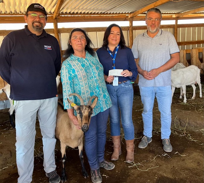INDAP Coquimbo Entrega Incentivos FOA en Predios Usuarios Canela-2Interior